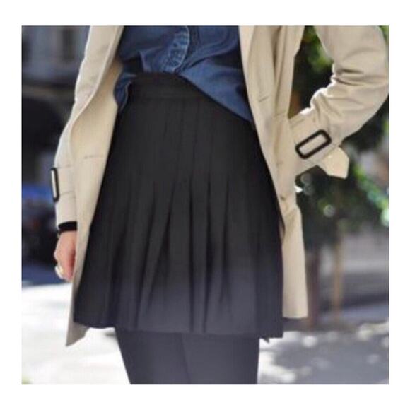 Zac Posen for Target Black Pleated Skirt Size 3 - Picture 7 of 8